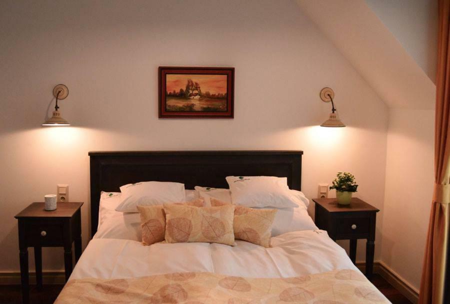 Somhegyi Oereg Harsfak Major Vendeghaz Bed and Breakfast Bakonybél Exteriör bild