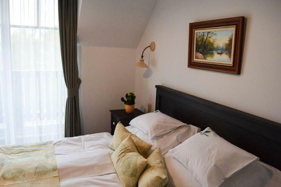 Somhegyi Oereg Harsfak Major Vendeghaz Bed and Breakfast Bakonybél Exteriör bild
