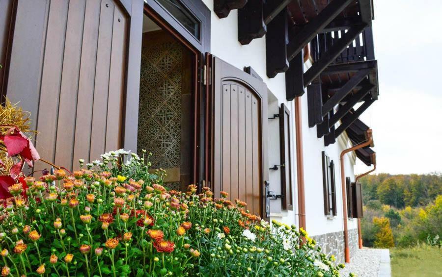 Somhegyi Oereg Harsfak Major Vendeghaz Bed and Breakfast Bakonybél Exteriör bild