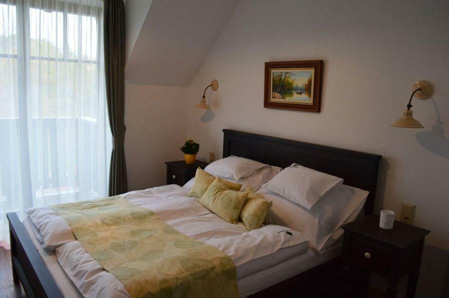 Somhegyi Oereg Harsfak Major Vendeghaz Bed and Breakfast Bakonybél Exteriör bild