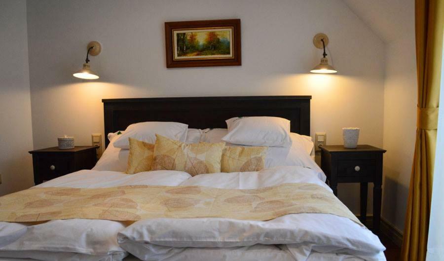 Somhegyi Oereg Harsfak Major Vendeghaz Bed and Breakfast Bakonybél Exteriör bild