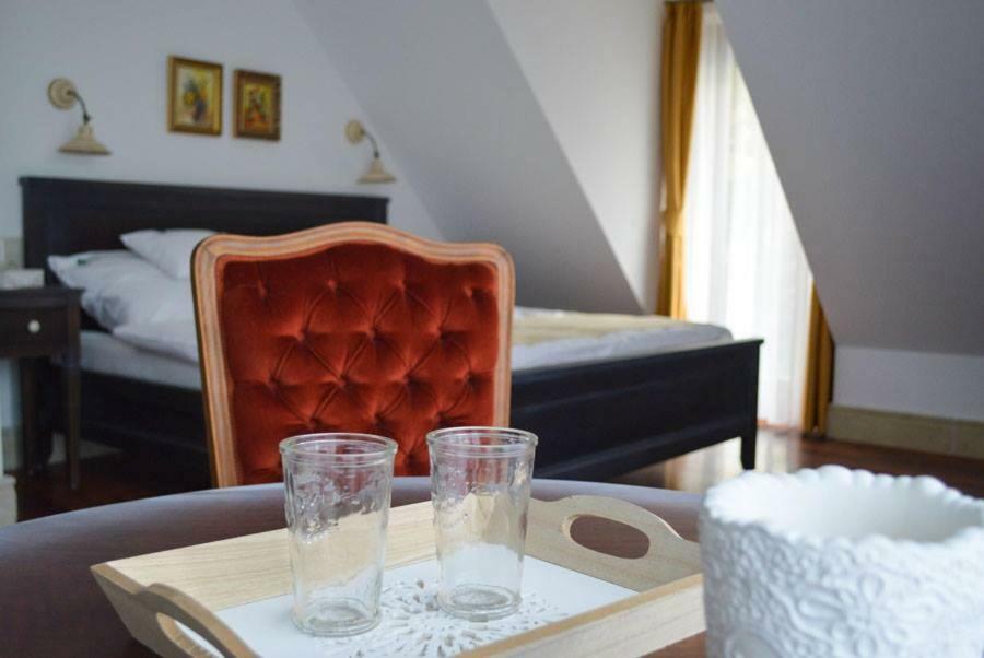 Somhegyi Oereg Harsfak Major Vendeghaz Bed and Breakfast Bakonybél Exteriör bild