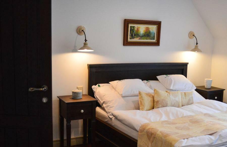 Somhegyi Oereg Harsfak Major Vendeghaz Bed and Breakfast Bakonybél Exteriör bild